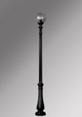 Парковые фонари с 1 светильником в классическом пушкинском стиле