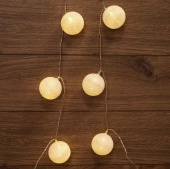 Гирлянды интерьерные