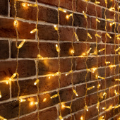 Гирлянда Занавес / Дождь ПВХ